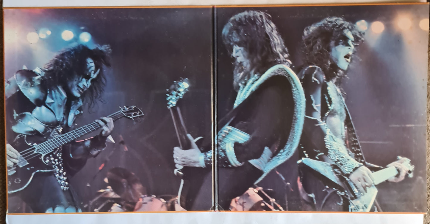 KISS – Rock & Roll Over - 1976 (1977 Japanese Gatefold Pressing) - Vinyl Record LP - Sound Hound Records