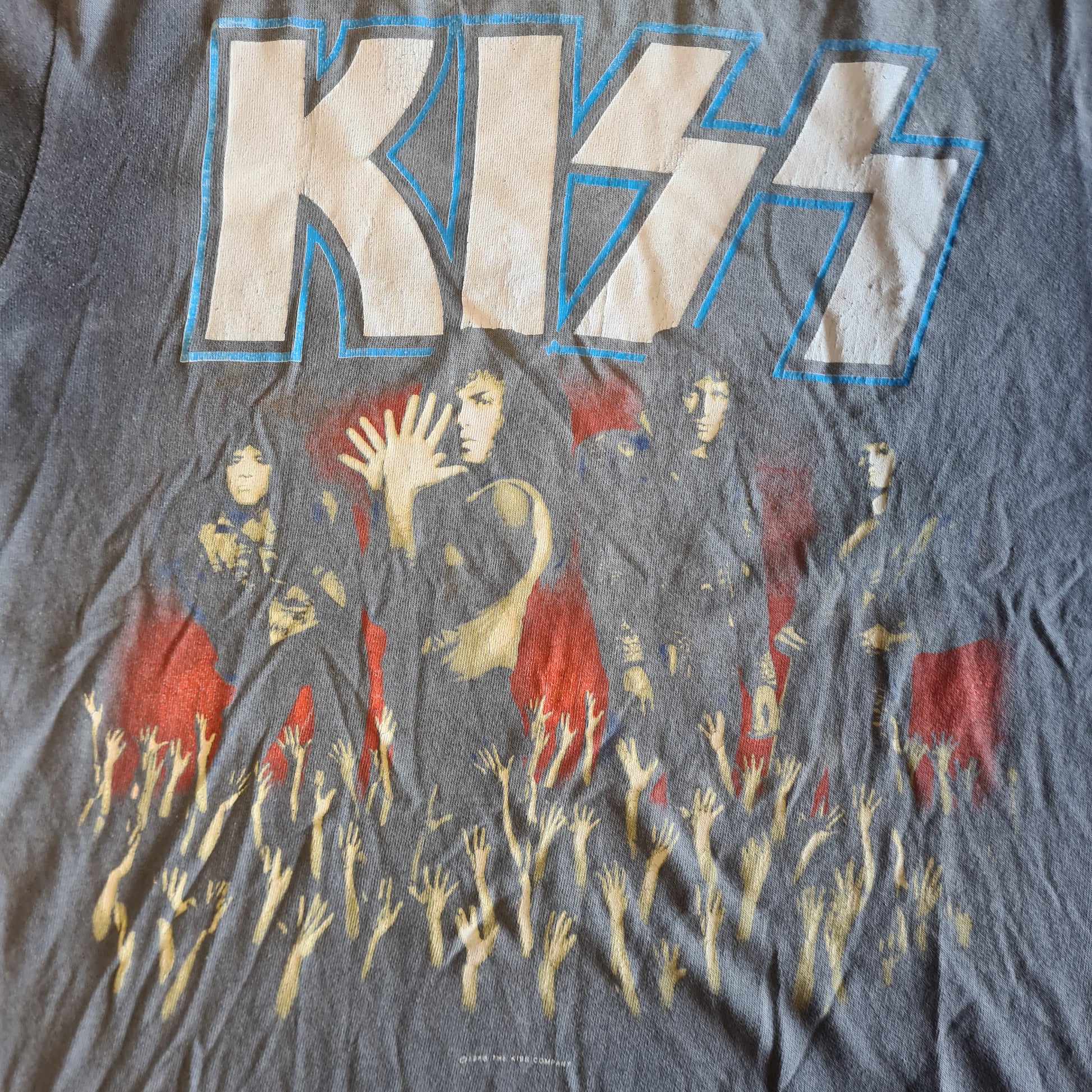 KISS | Smashes Thrashes & Hits: Live Tour '89 | Size Medium T-Shirt *VINTAGE* - Sound Hound Records