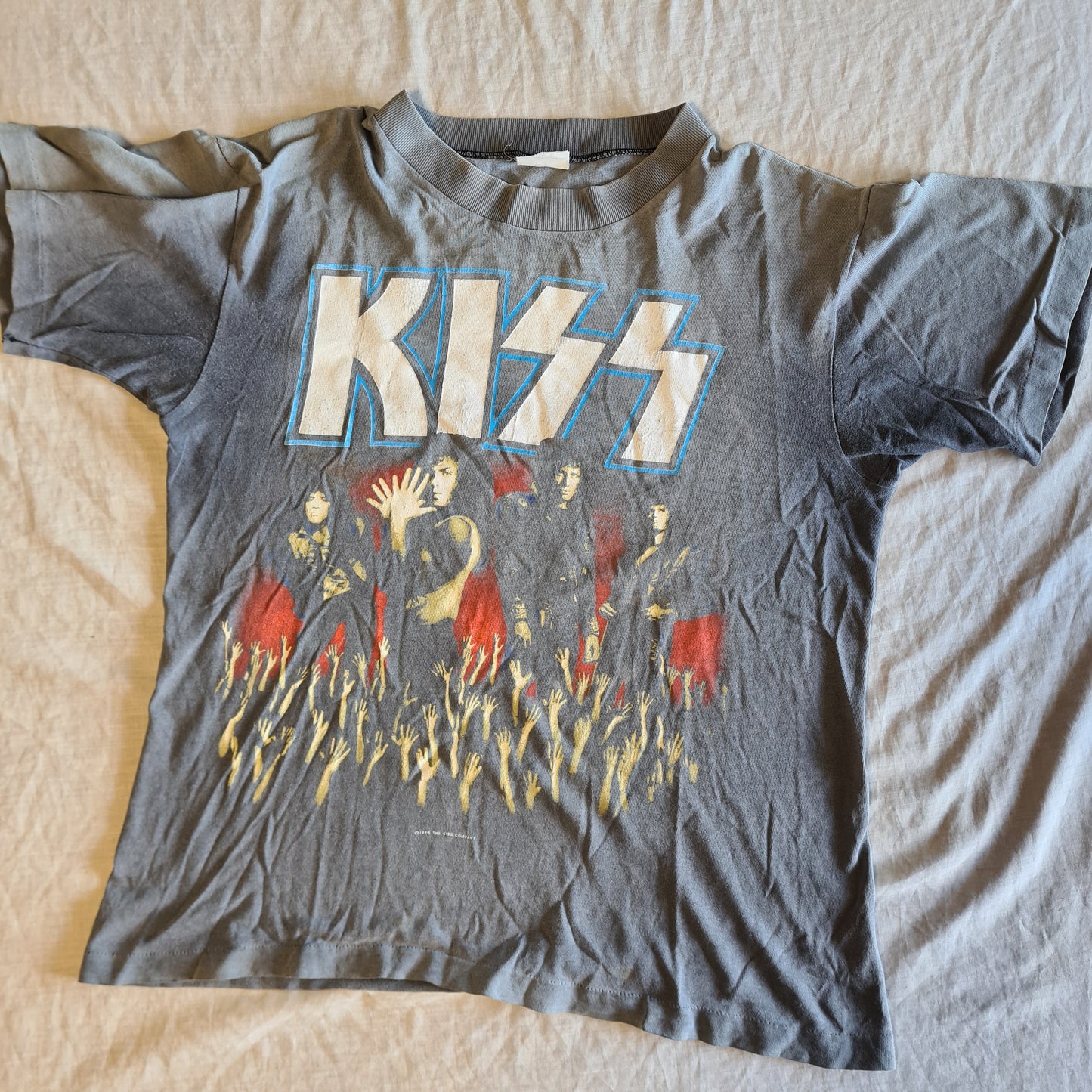 KISS | Smashes Thrashes & Hits: Live Tour '89 | Size Medium T-Shirt *VINTAGE* - Sound Hound Records