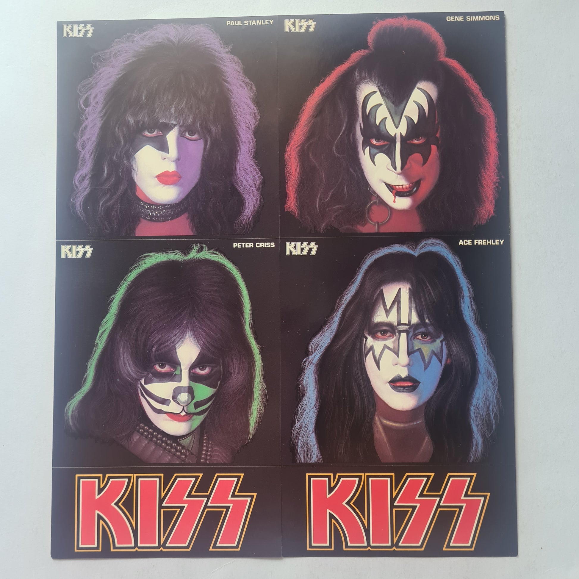 KISS – The Best Of The Solo Albums (with stickers and army form) - 1979 - Vinyl Record LP - Sound Hound Records