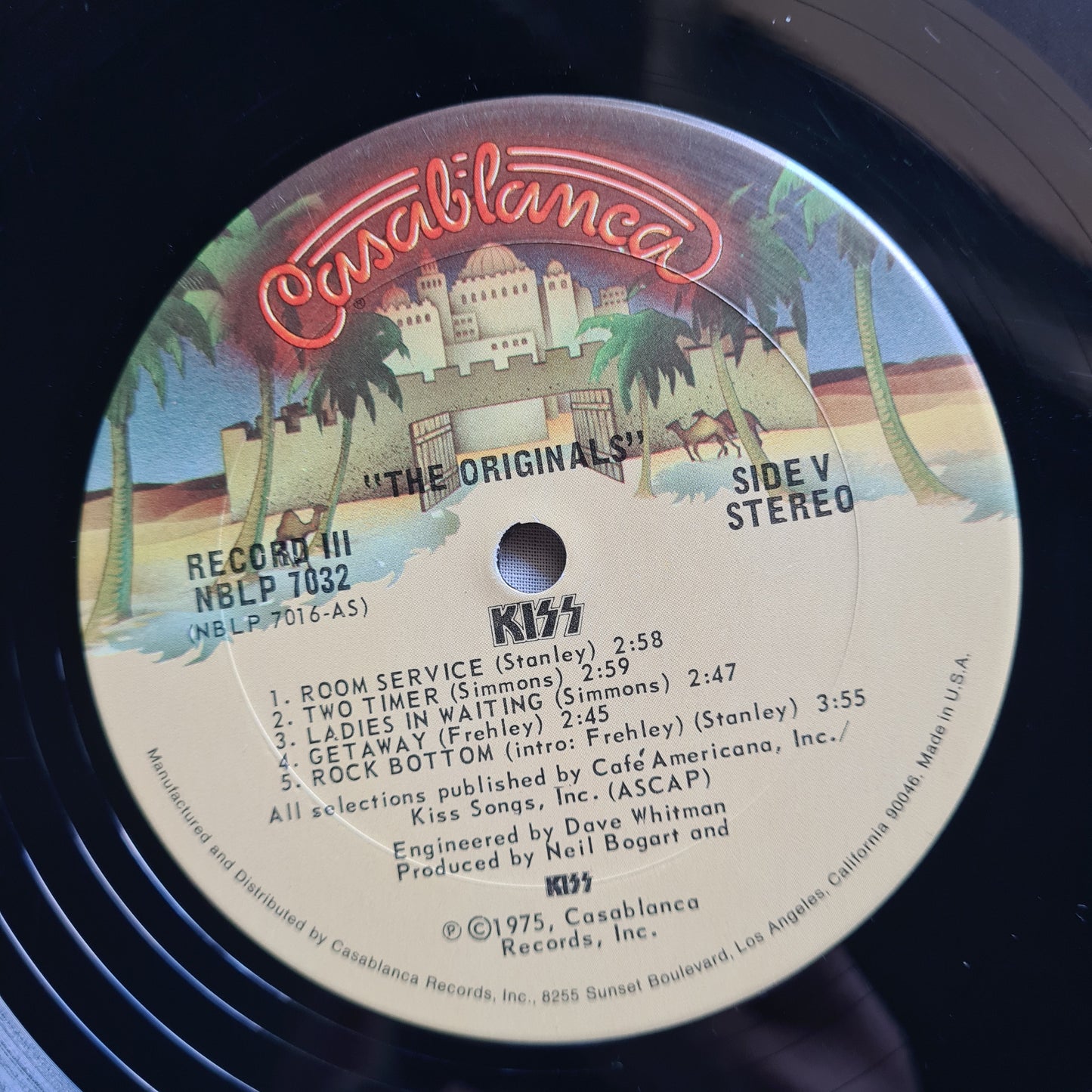 KISS – The Originals - 1976 (3LP USA 2nd Pressing) First 3 KISS Albums - Vinyl Record 3LP - Sound Hound Records