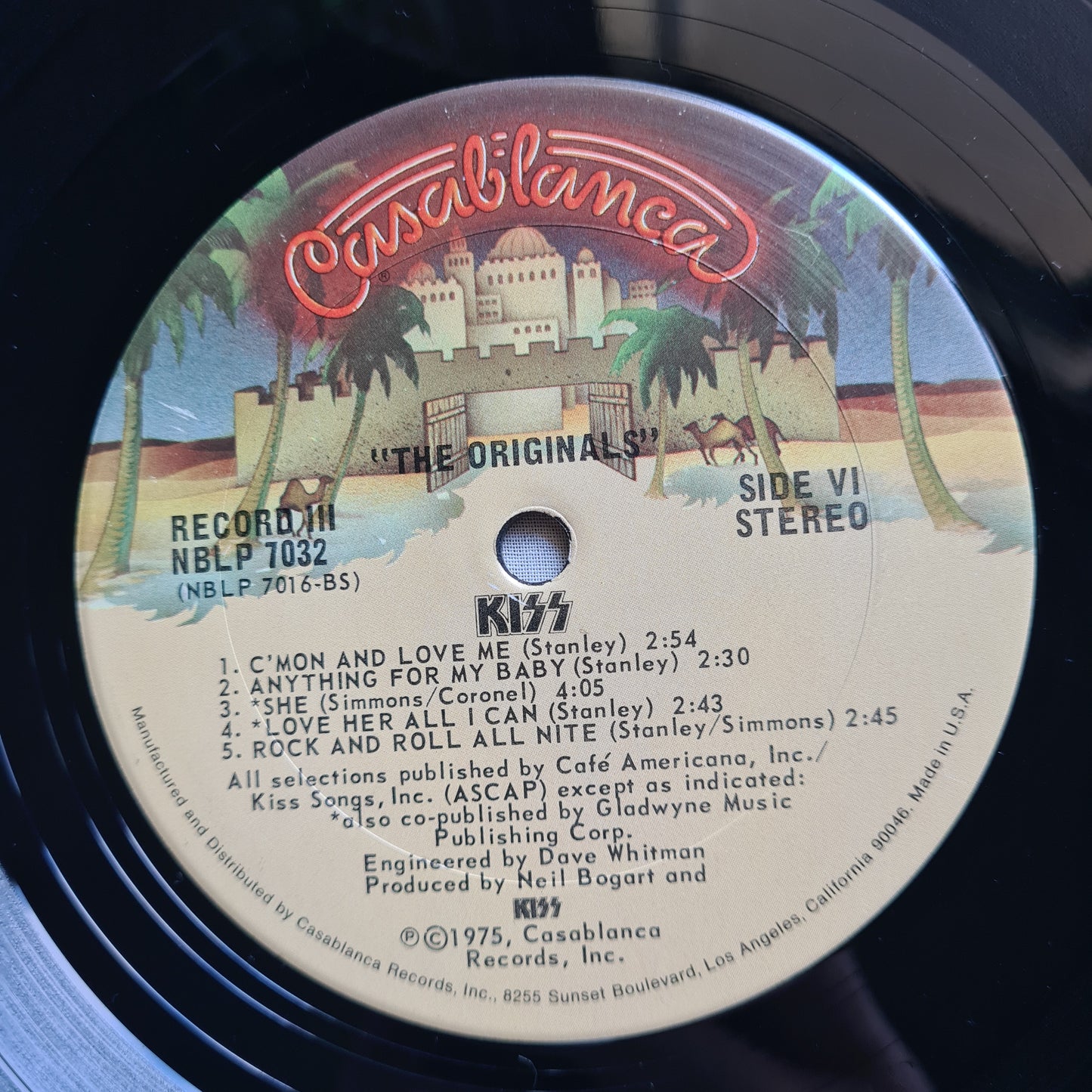 KISS – The Originals - 1976 (3LP USA 2nd Pressing) First 3 KISS Albums - Vinyl Record 3LP - Sound Hound Records