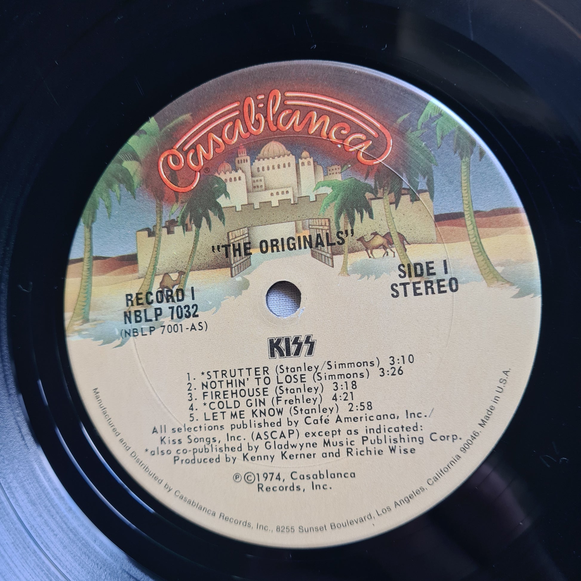 KISS – The Originals - 1976 (3LP USA 2nd Pressing) First 3 KISS Albums - Vinyl Record 3LP - Sound Hound Records