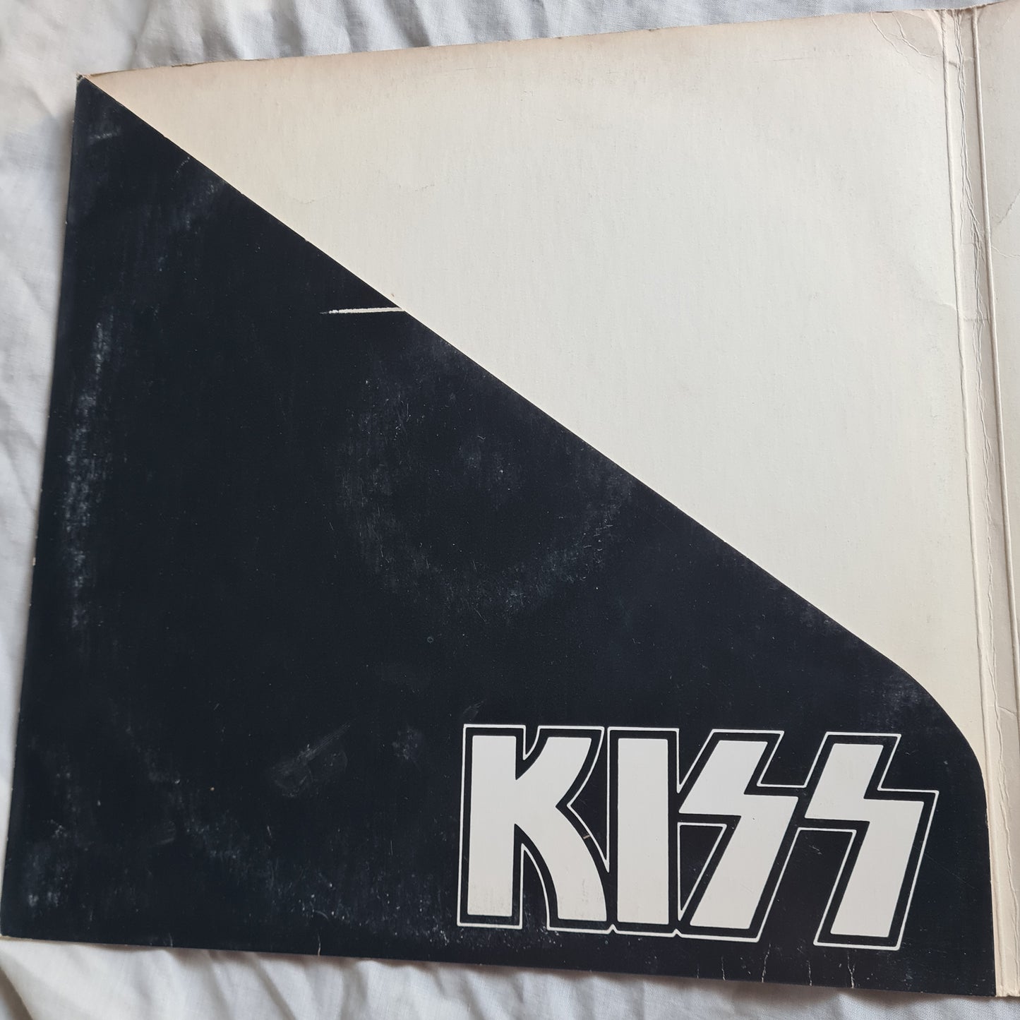 KISS – The Originals - 1976 (3LP USA 2nd Pressing) First 3 KISS Albums - Vinyl Record 3LP - Sound Hound Records