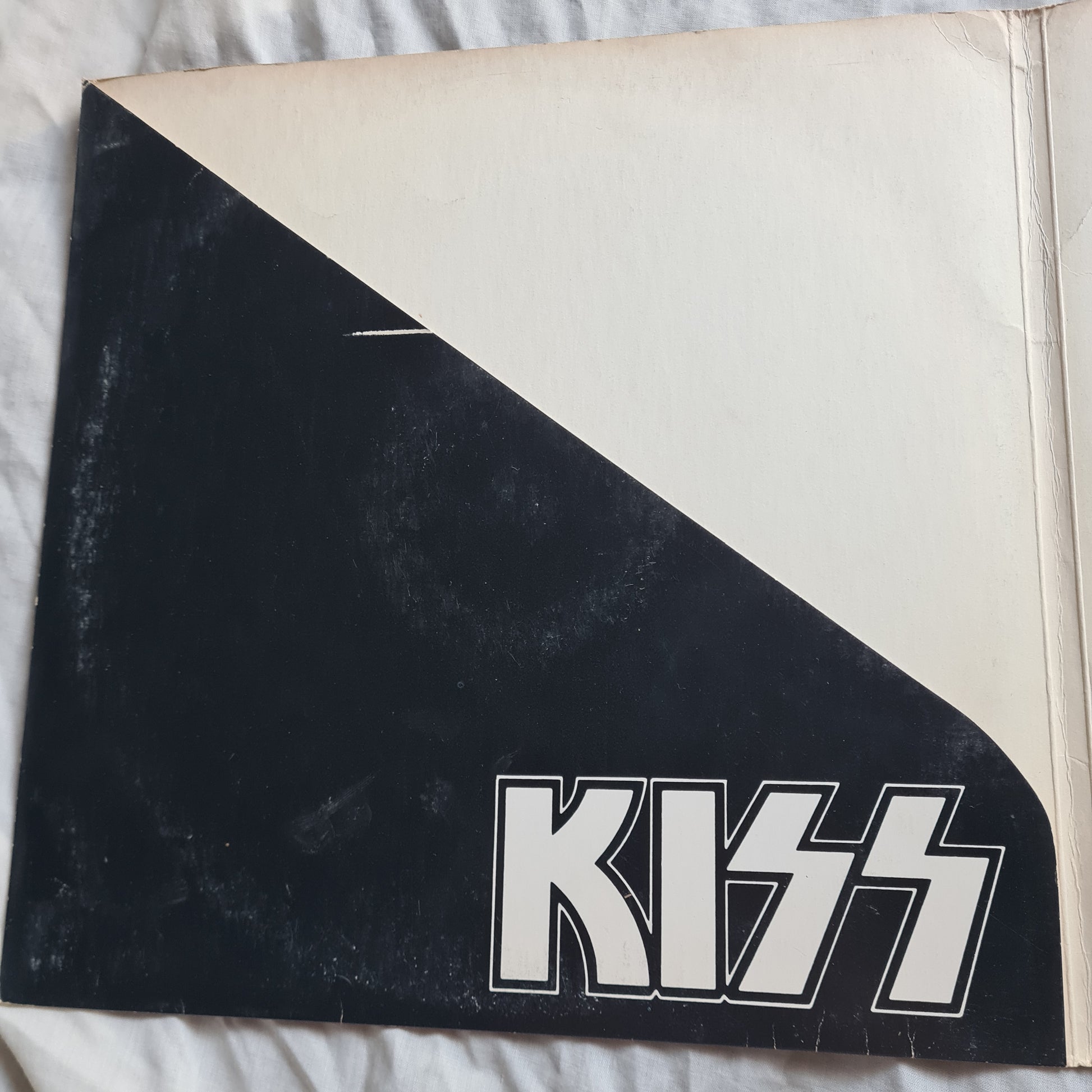 KISS – The Originals - 1976 (3LP USA 2nd Pressing) First 3 KISS Albums - Vinyl Record 3LP - Sound Hound Records
