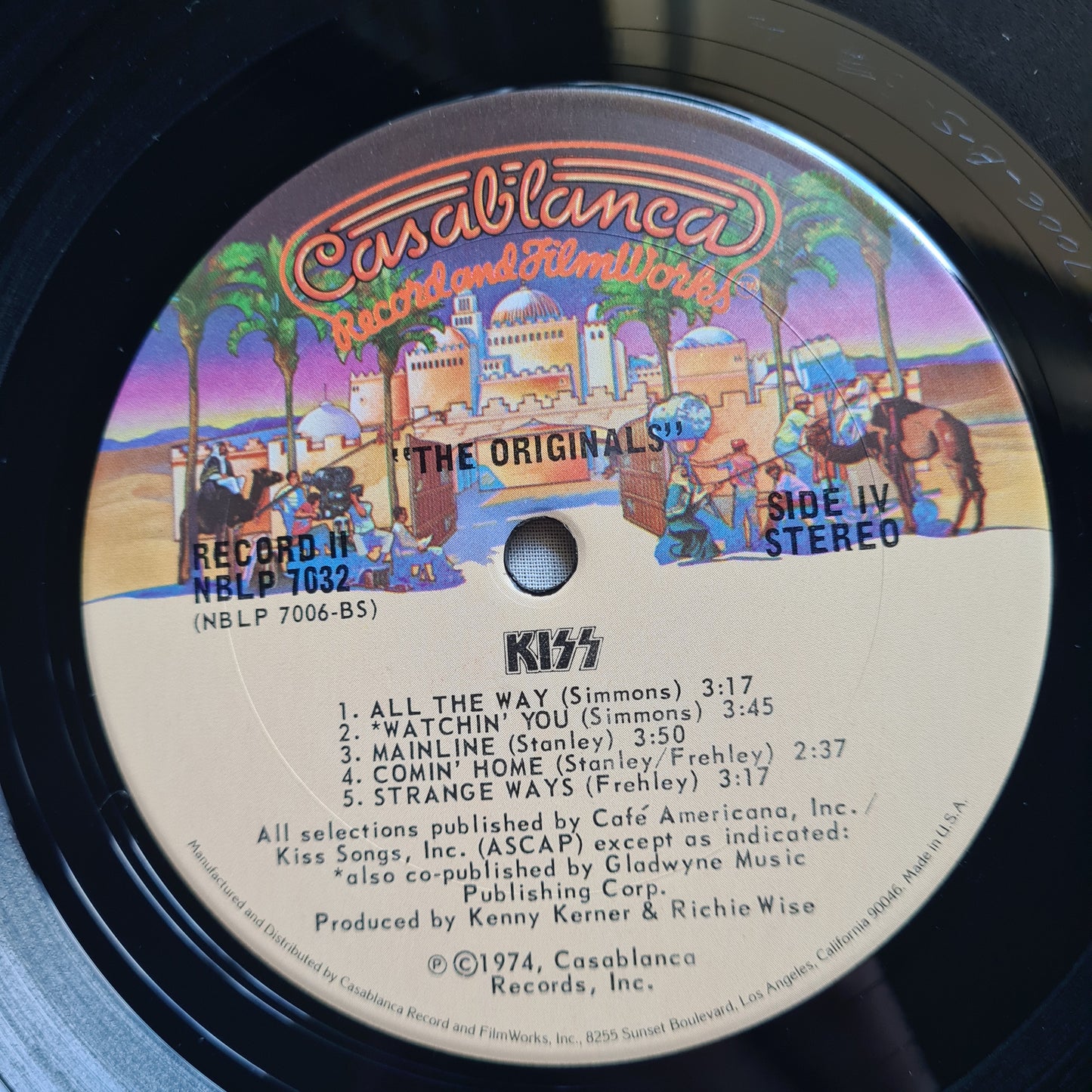 KISS – The Originals - 1976 (3LP USA 2nd Pressing) First 3 KISS Albums - Vinyl Record 3LP - Sound Hound Records