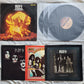 KISS – The Originals - 1976 (3LP USA 2nd Pressing) First 3 KISS Albums - Vinyl Record 3LP - Sound Hound Records