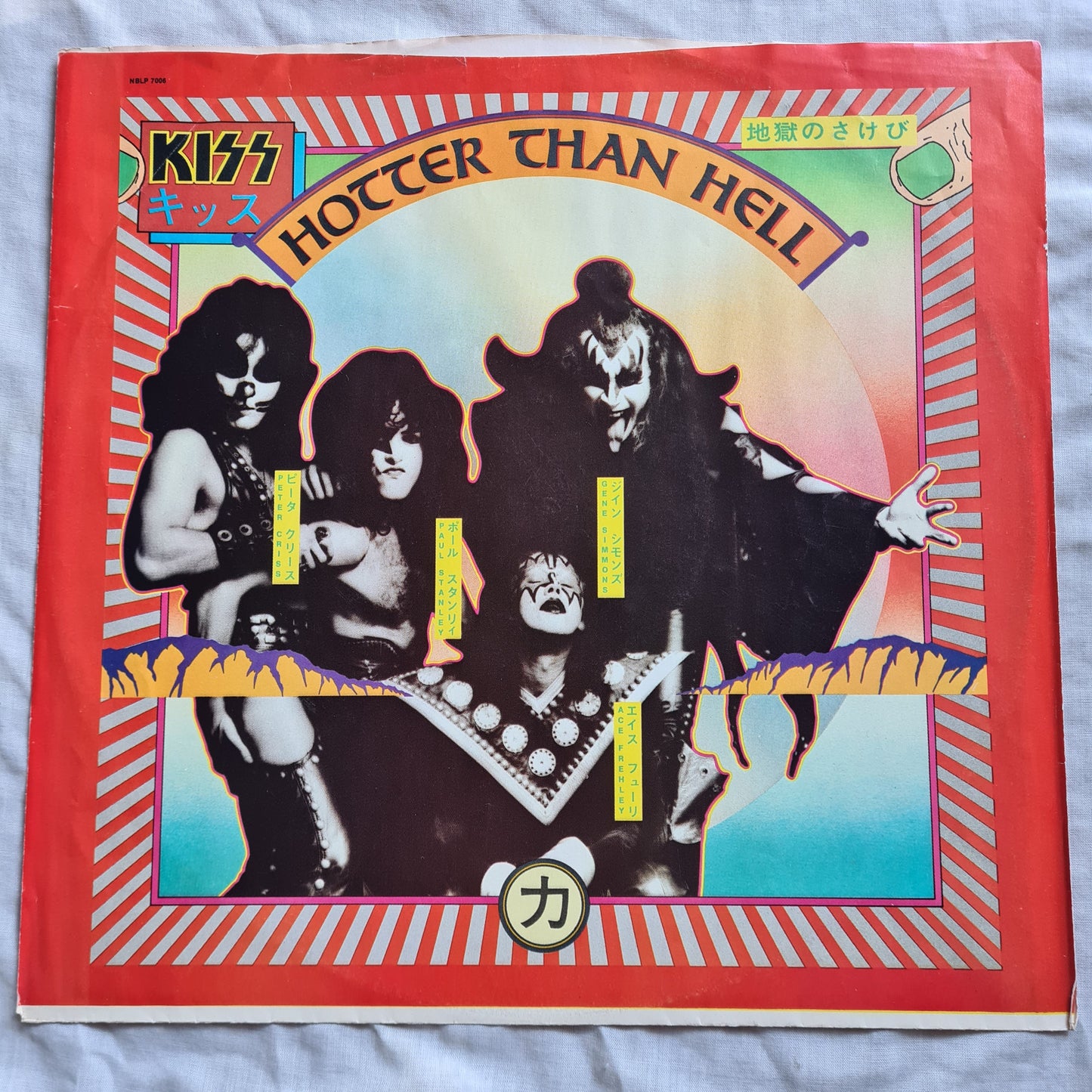 KISS – The Originals - 1976 (3LP USA 2nd Pressing) First 3 KISS Albums - Vinyl Record 3LP - Sound Hound Records