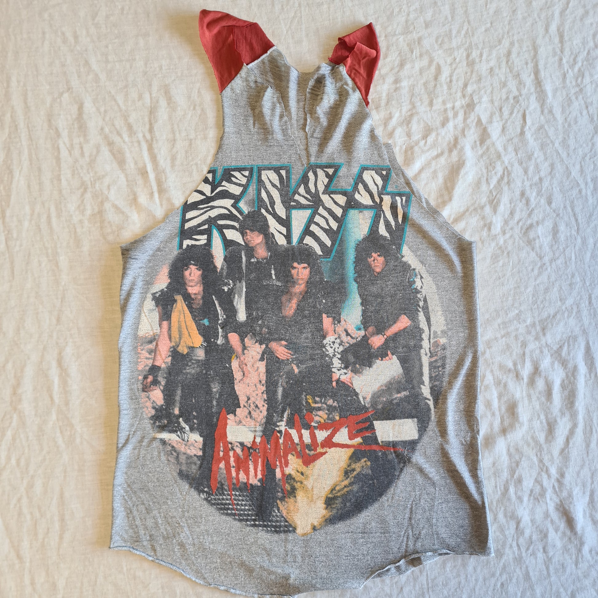 KISS | Vintage Animalize Tour '84-'85 | Singlet - Sound Hound Records