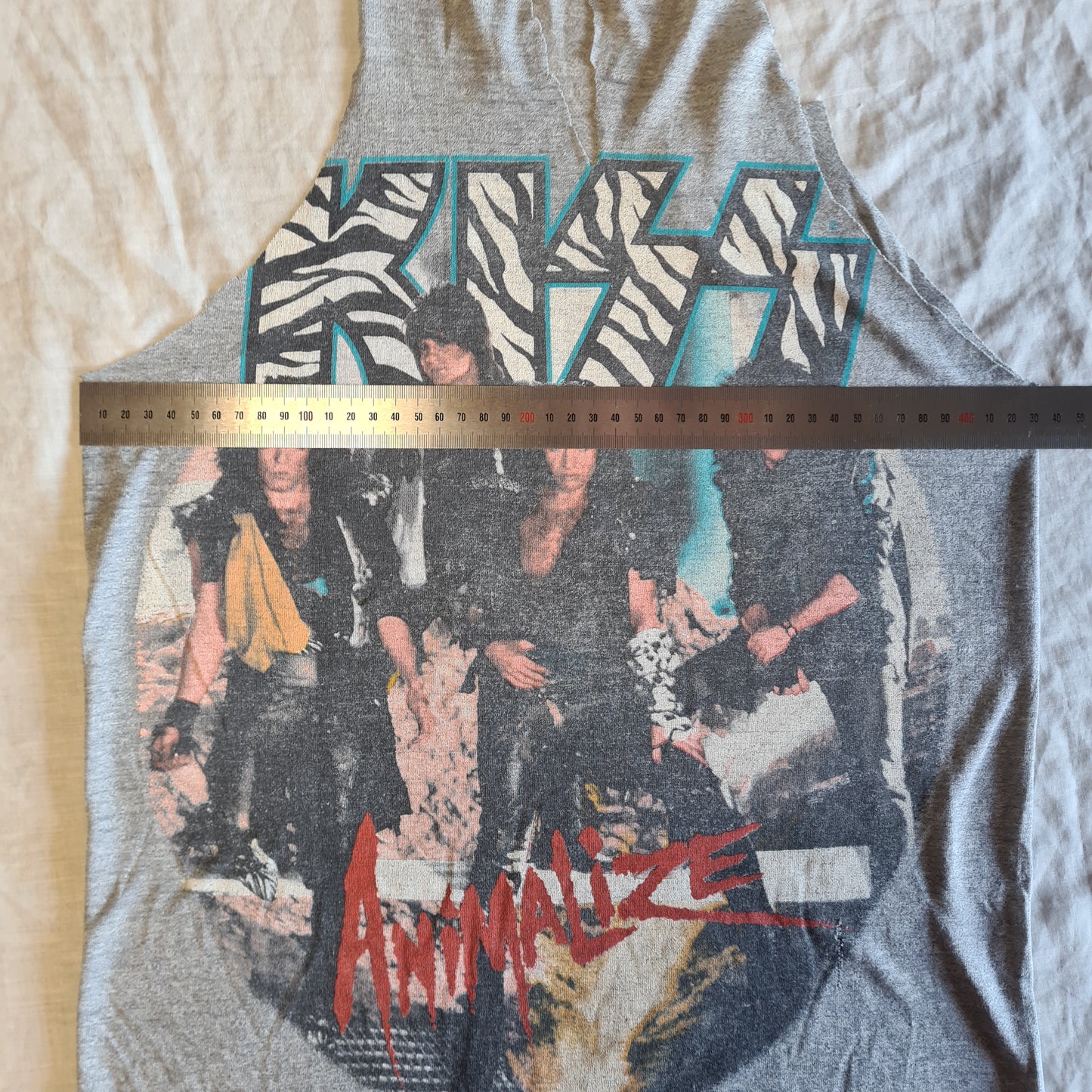 KISS | Vintage Animalize Tour '84-'85 | Singlet - Sound Hound Records