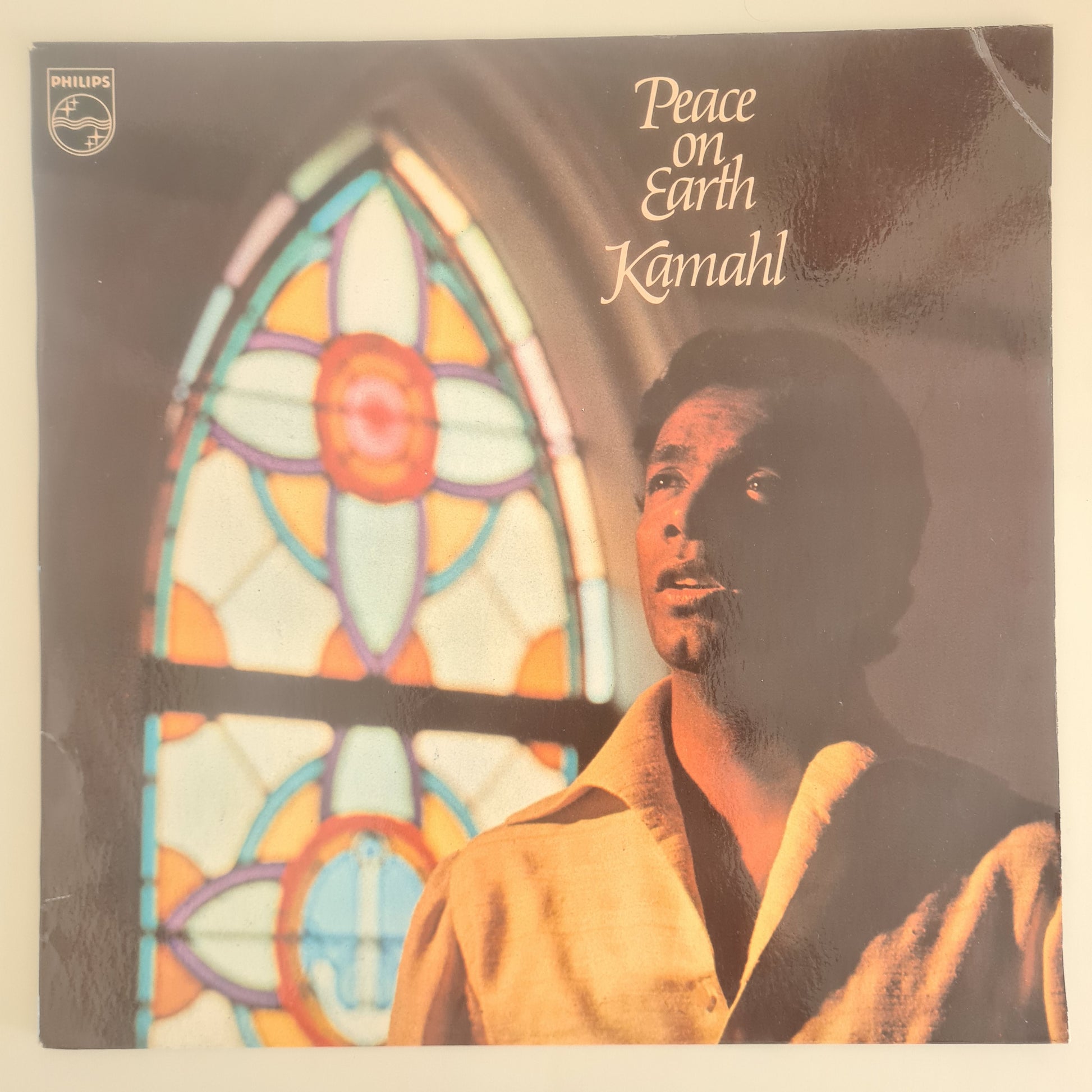 Kamahl – Peace On Earth (Xmas Album) - 1970 (1971 Australian reissue) - Vinyl Record LP - Sound Hound Records