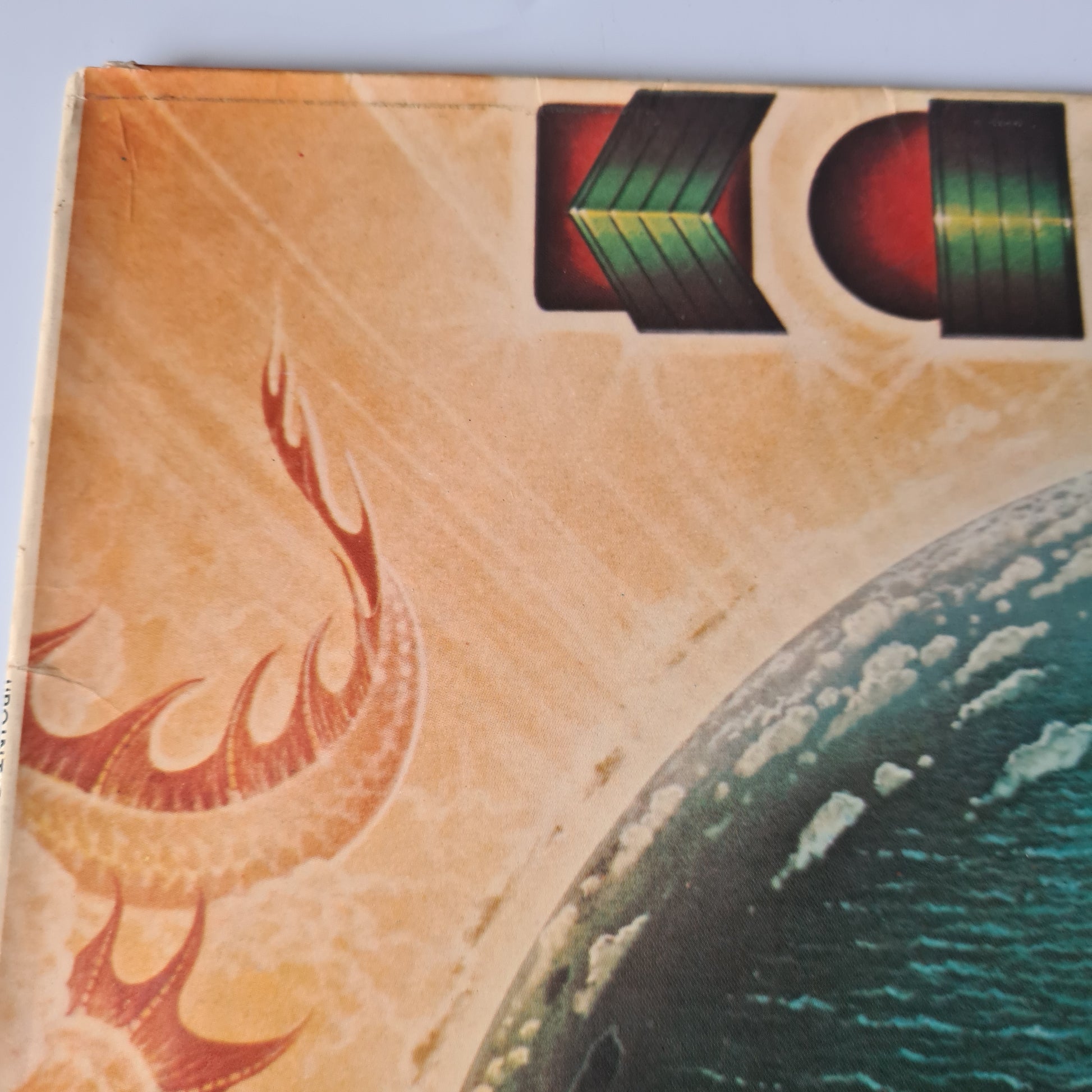 Kansas – Point Of Know Return - 1977 - Vinyl Record LP - Sound Hound Records