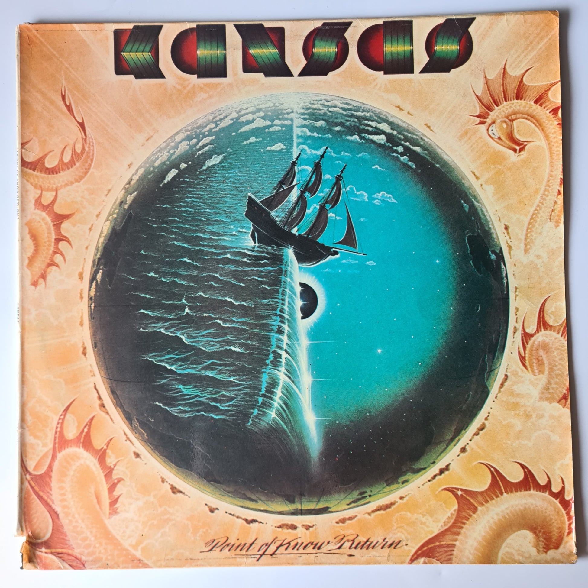 Kansas – Point Of Know Return - 1977 - Vinyl Record LP - Sound Hound Records