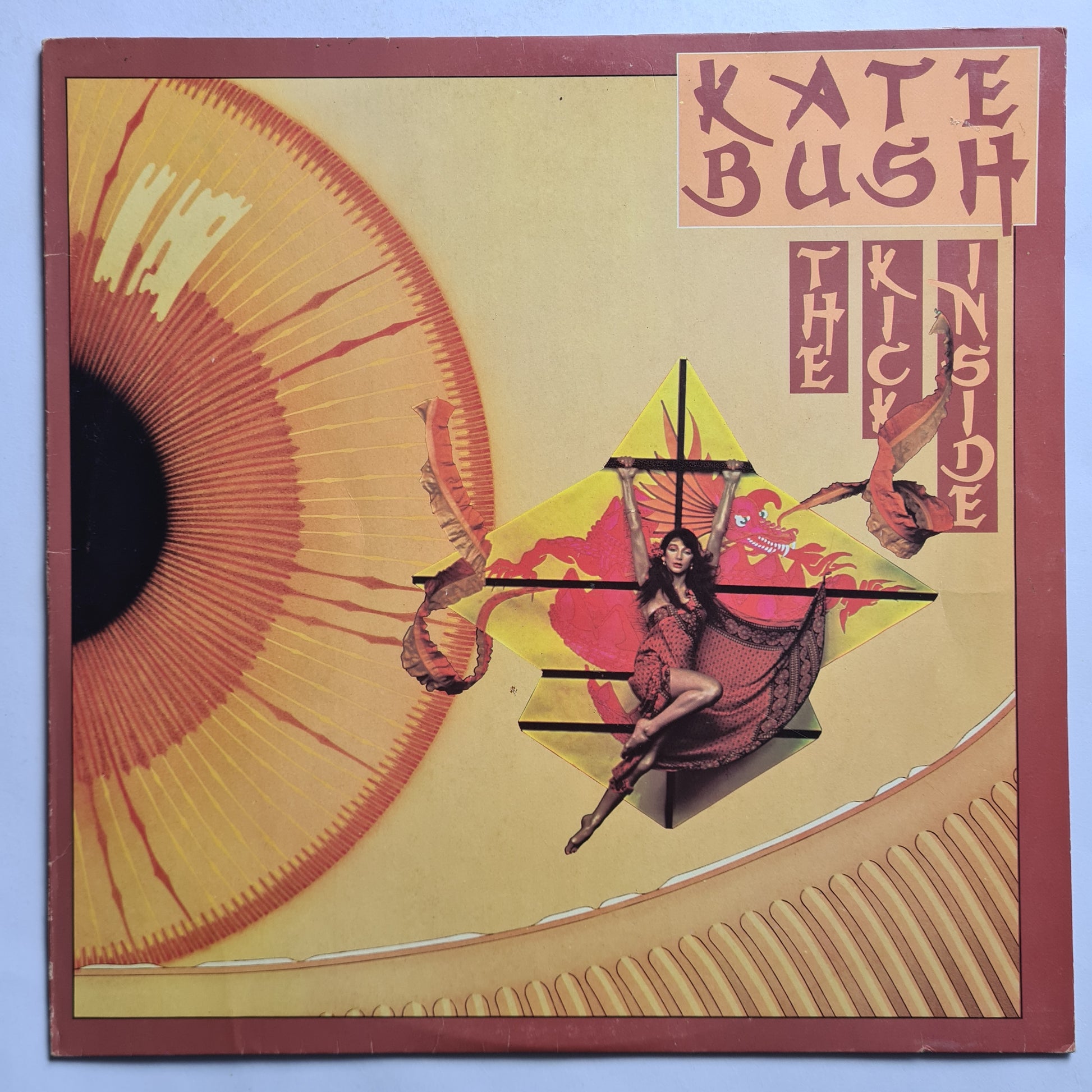 Kate Bush – Kick Inside - 1978 (Australian Pressing) - Vinyl Record LP - Sound Hound Records