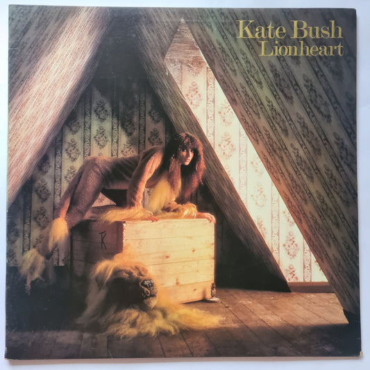Kate Bush – Lion Heart - 1978 (1st UK Pressing) - Vinyl Record LP (Gatefold) - Sound Hound Records