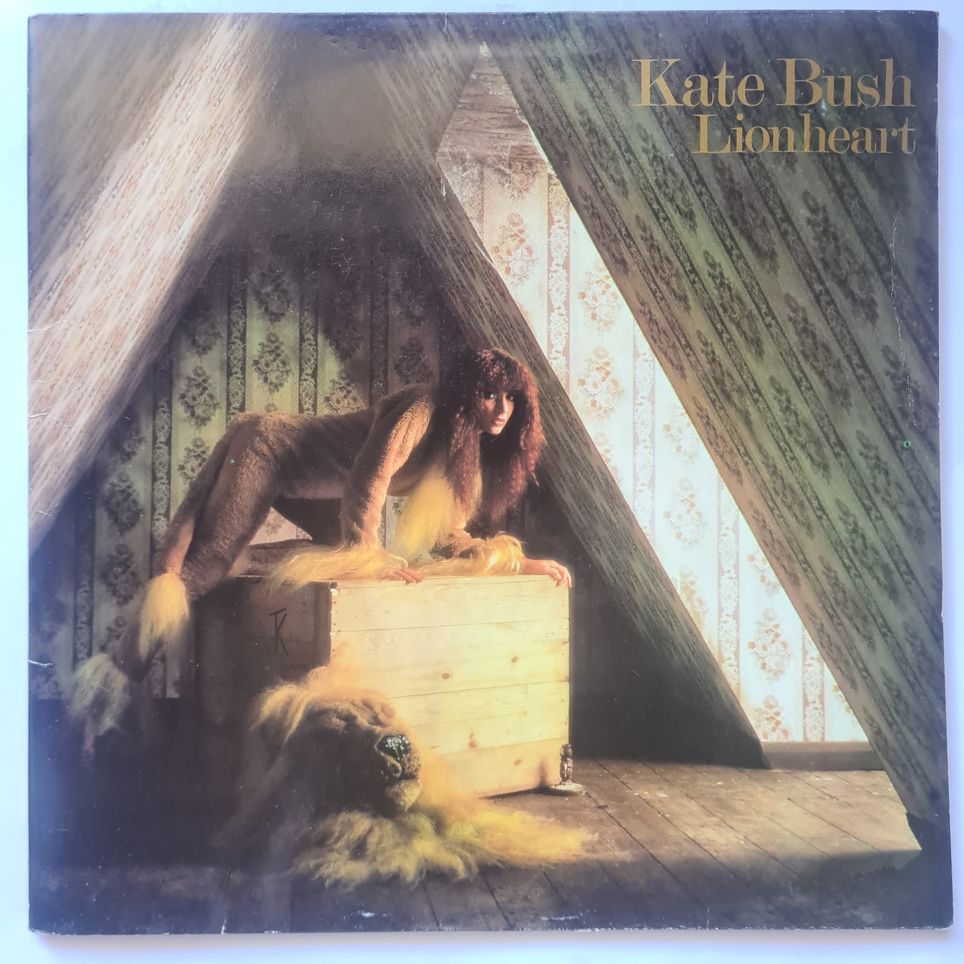 Kate Bush – Lion Heart - 1978 (Dutch Pressing) - Vinyl Record LP (Gatefold) - Sound Hound Records