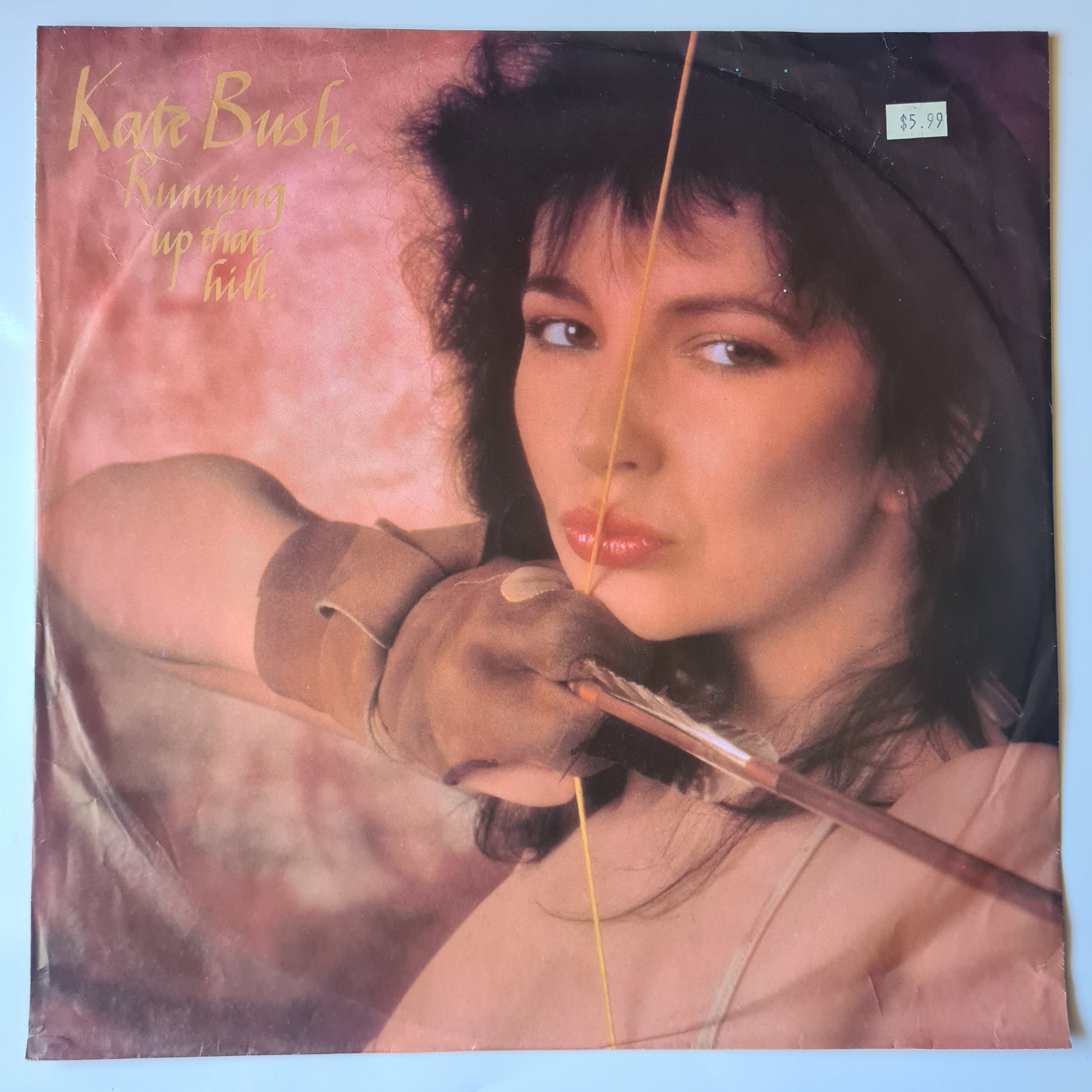 Kate Bush – Running Up That Hill - 1985 - Vinyl Record (12inch Maxi Single) - Sound Hound Records