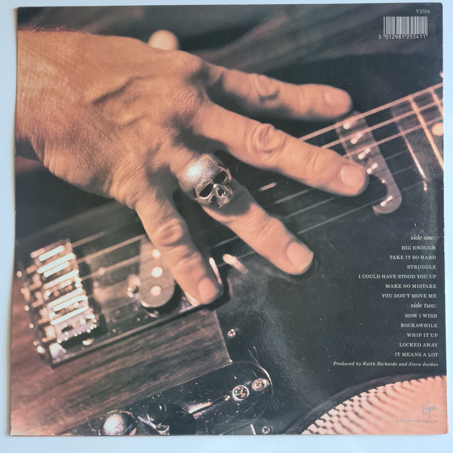 Keith Richards (Rolling Stones) – Talk Is Cheap - 1988 - Vinyl Record LP (near mint) - Sound Hound Records