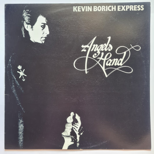 Kevin Borich Express – Angels Hand - 1980 - Vinyl Record LP - Sound Hound Records