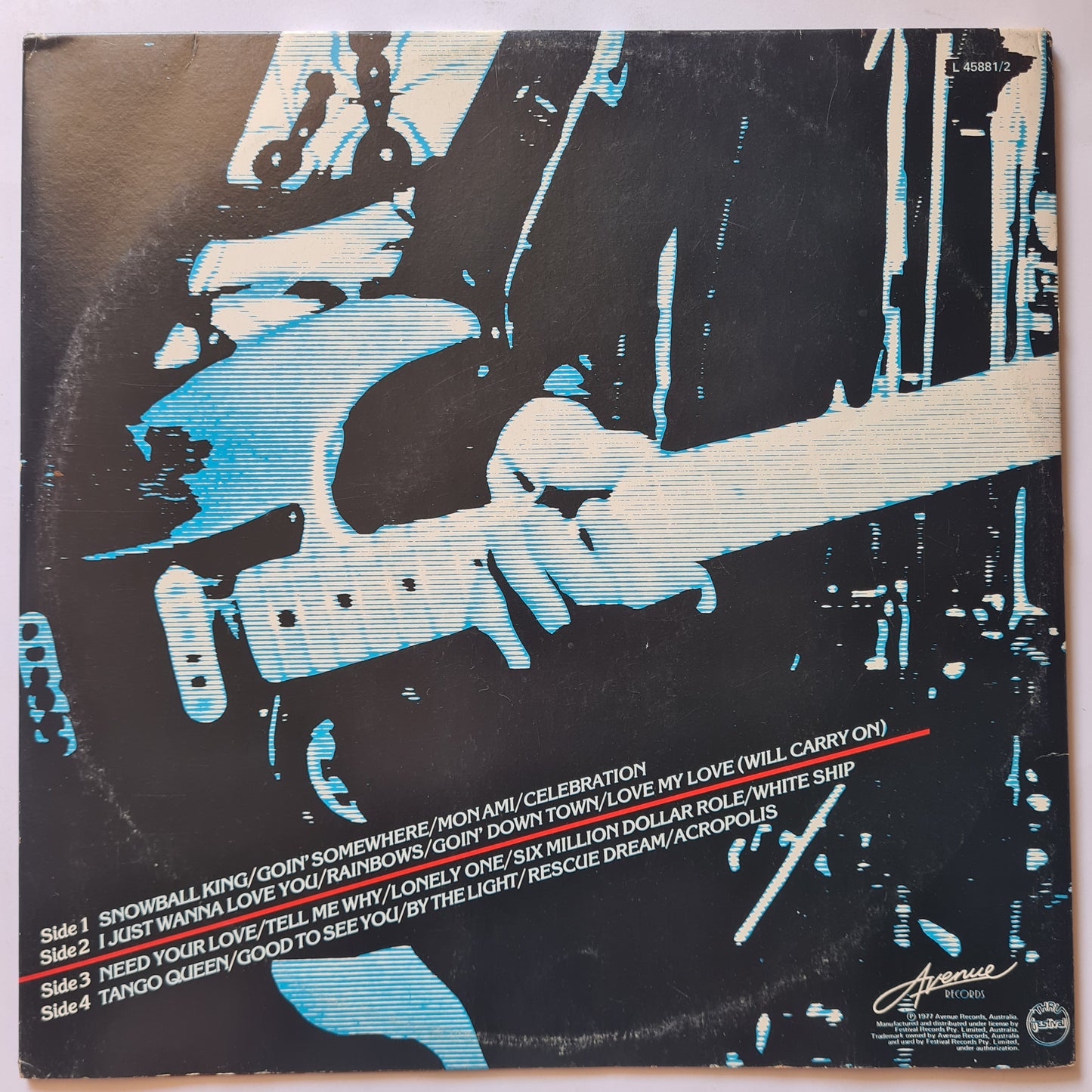 Kevin Borich Express – Kevin Borich Express - 1977 - Vinyl Record LP 2LP (near mint) - Sound Hound Records