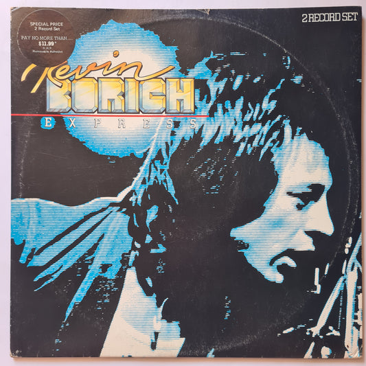 Kevin Borich Express – Kevin Borich Express - 1977 - Vinyl Record LP 2LP (near mint) - Sound Hound Records