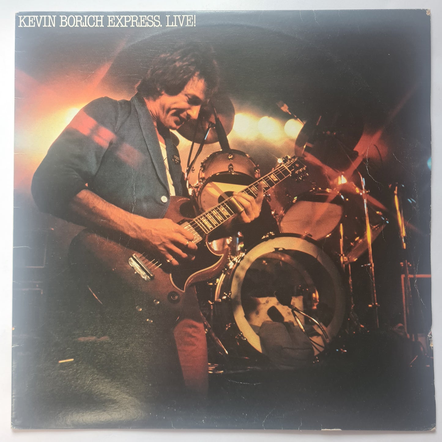 Kevin Borich Express – LIVE! - 1979 - Vinyl Record LP - Sound Hound Records