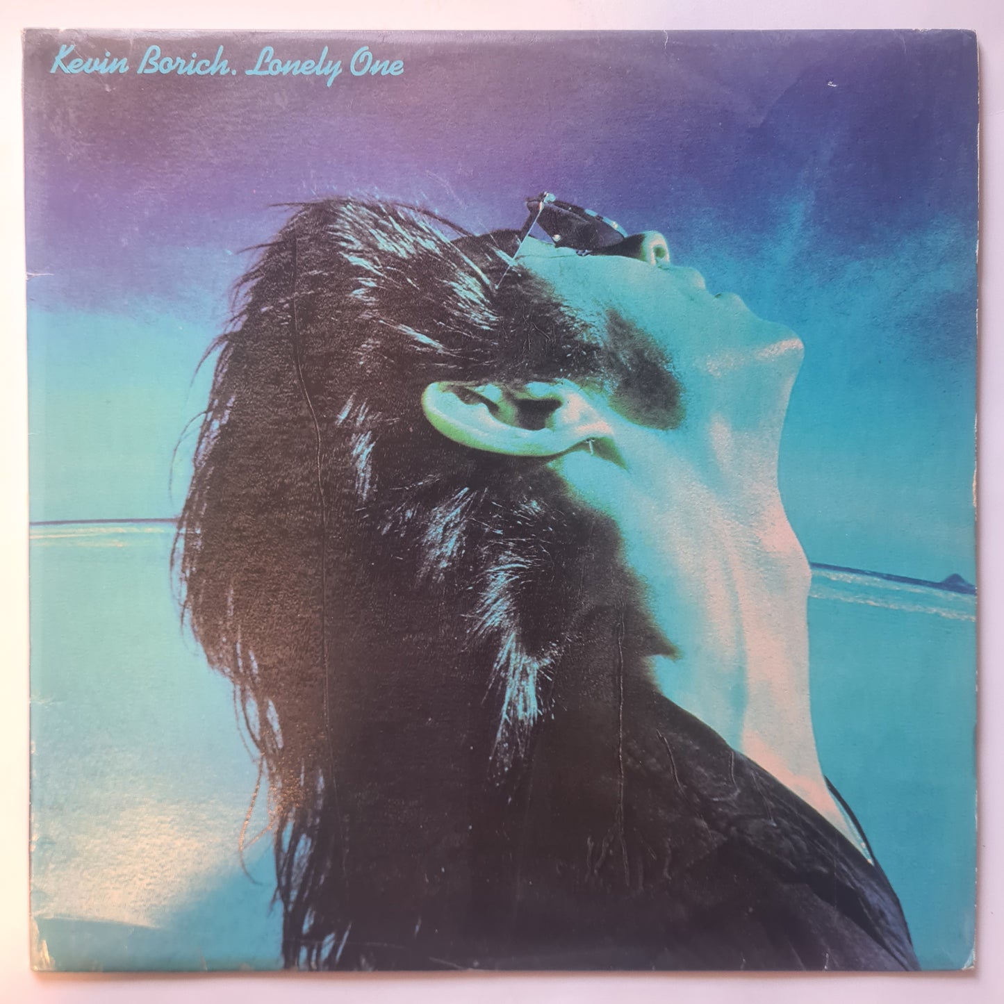 Kevin Borich – Lonely One - 1977 - Vinyl Record LP - Sound Hound Records