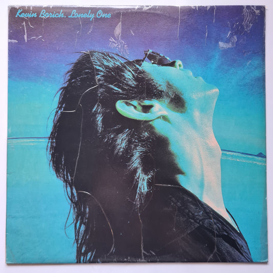 Kevin Borich – Lonely One - 1977 - Vinyl Record LP - Sound Hound Records