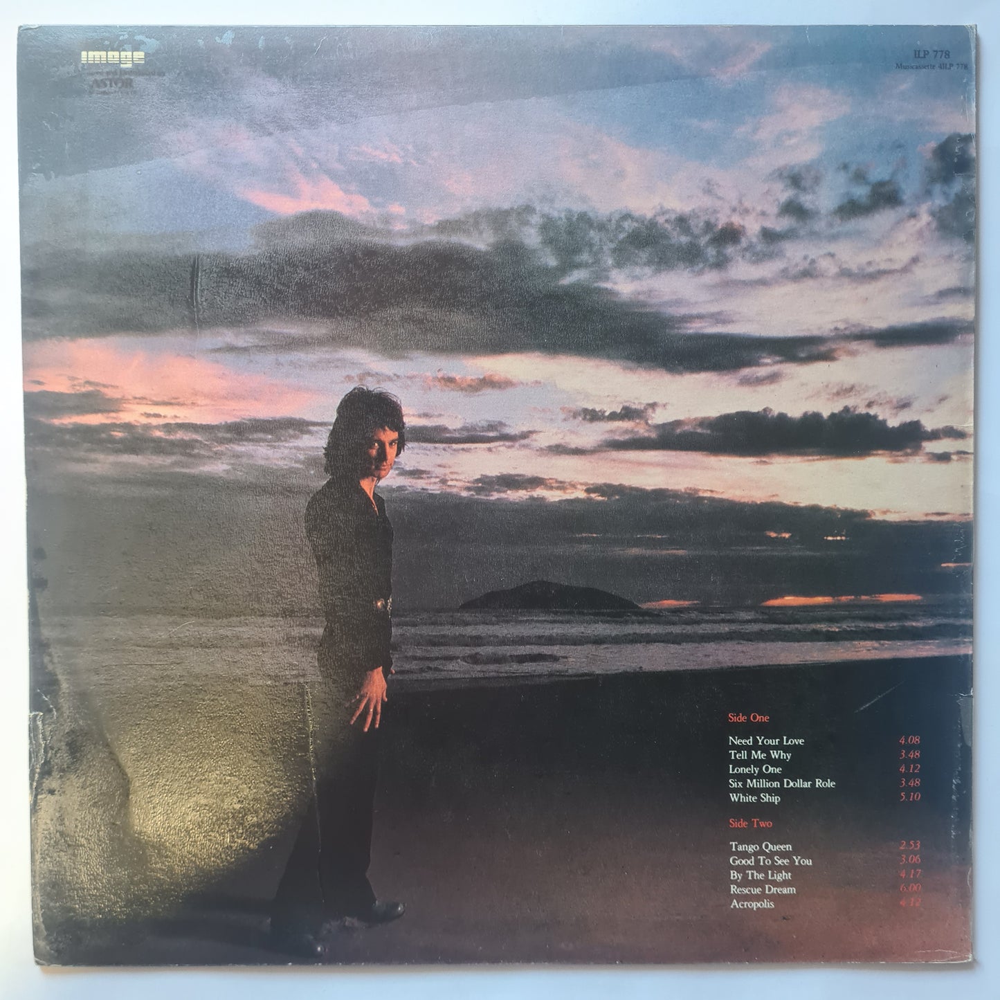 Kevin Borich – Lonely One - 1977 - Vinyl Record LP - Sound Hound Records