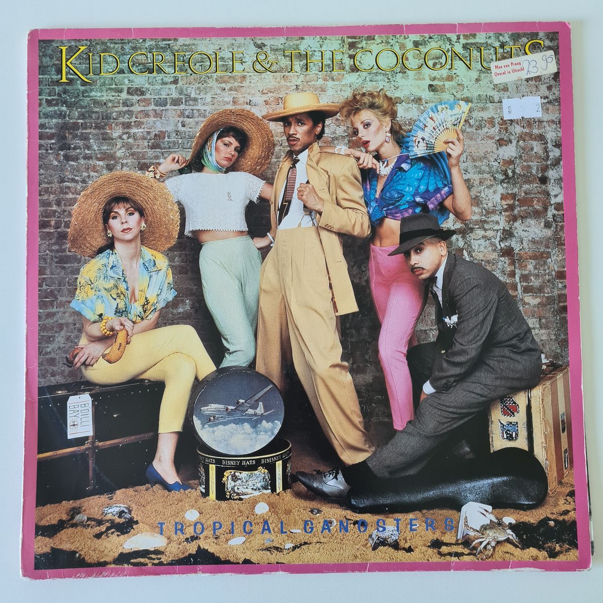 Kid Creole & The Coconuts – Tropical Gangsters - 1982 - Vinyl Record LP