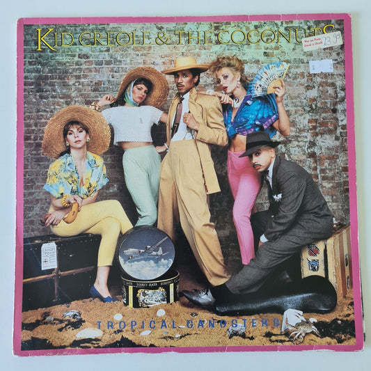 Kid Creole & The Coconuts – Tropical Gangsters - 1982 - Vinyl Record LP