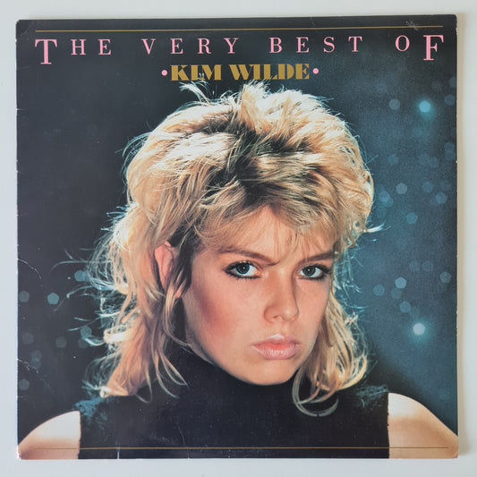 Kim Wilde – The Very Best Of Kim Wilde- 1984 - Vinyl Record LP (near mint) - Sound Hound Records