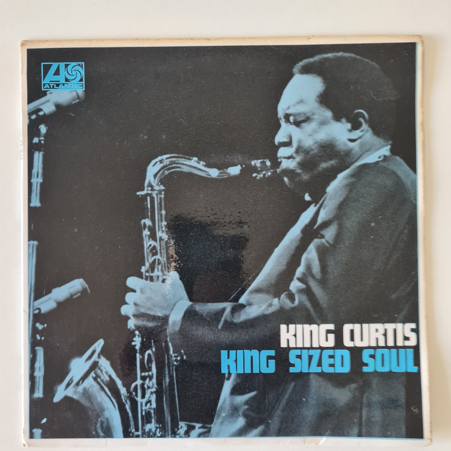 King Curtis – King Sized Soul - 1969 - Vinyl Record 7" EP 45 - Sound Hound Records