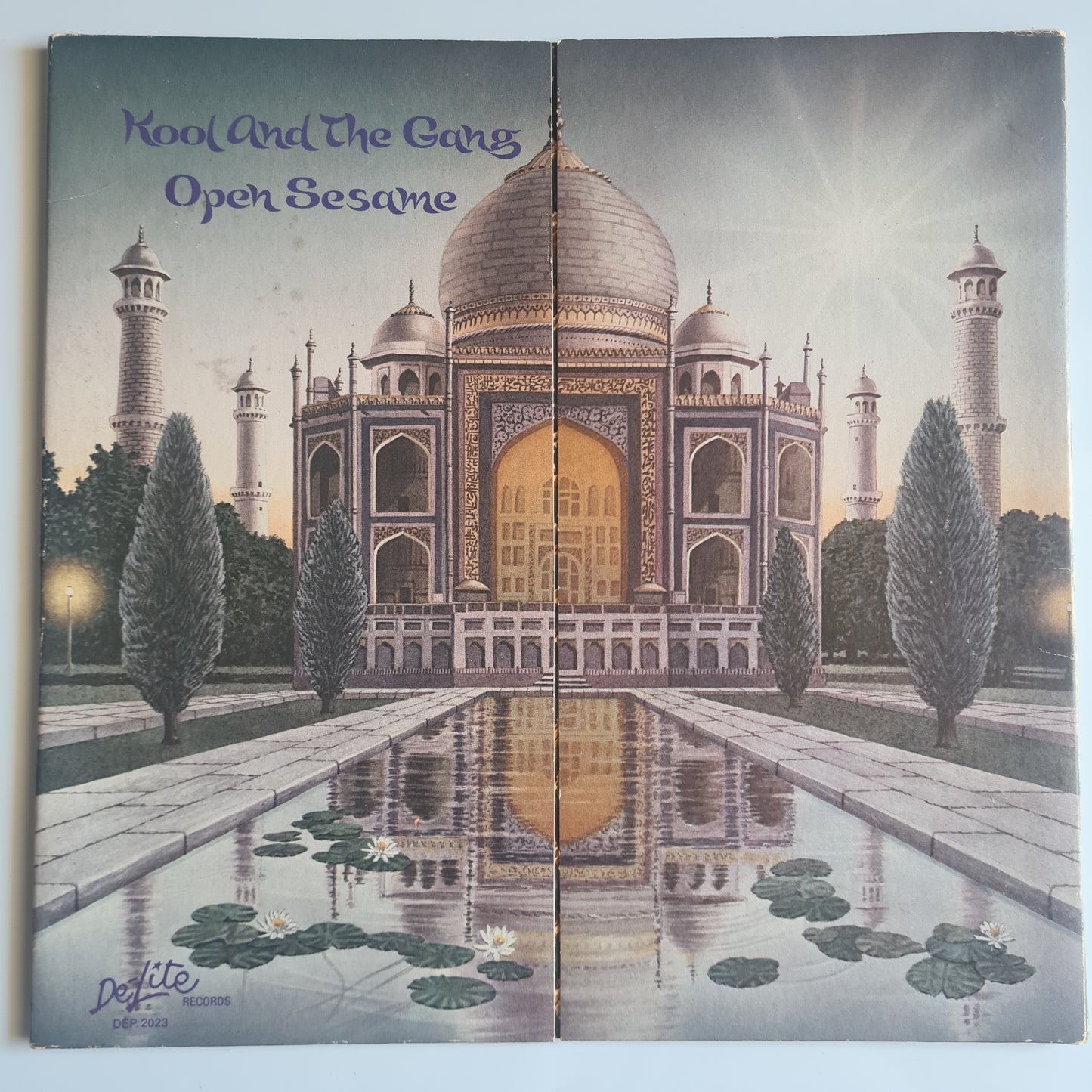 Kool & The Gang - Open Sesame - 1976 (1st USA Pressing - Vinyl Record LP - Sound Hound Records