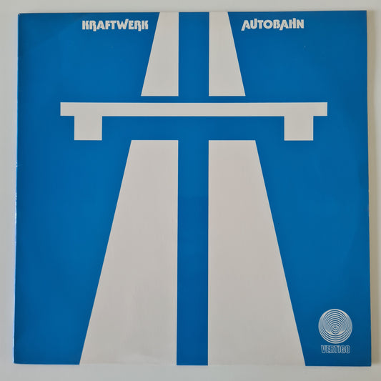 Kraftwerk – Autobahn - 1975 - Vinyl Record LP (near mint) - Sound Hound Records