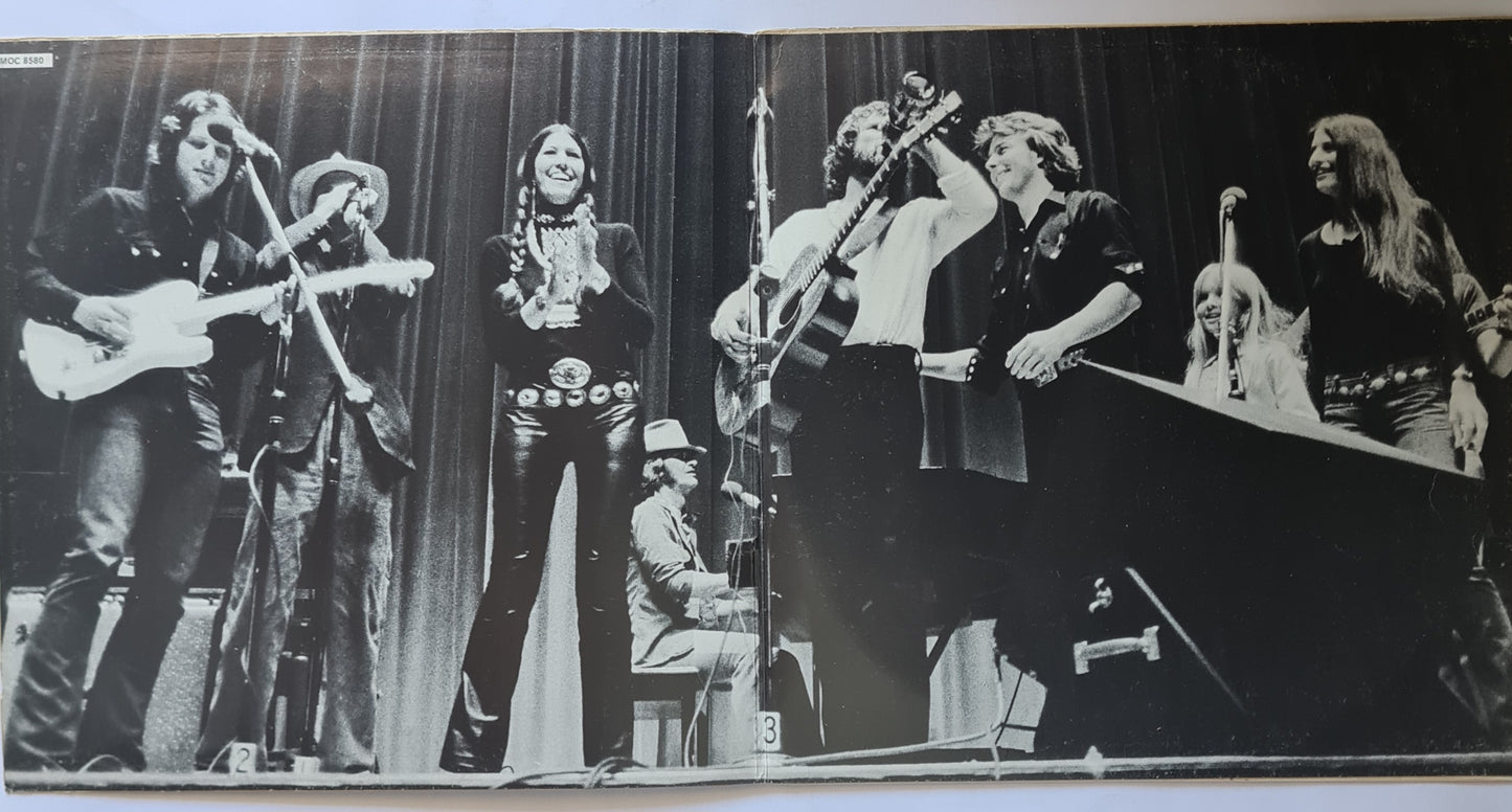 Kris Kristofferson – Jesus Was A Capricorn - 1972 - Vinyl Record LP (RARE South African Pressing) - Sound Hound Records