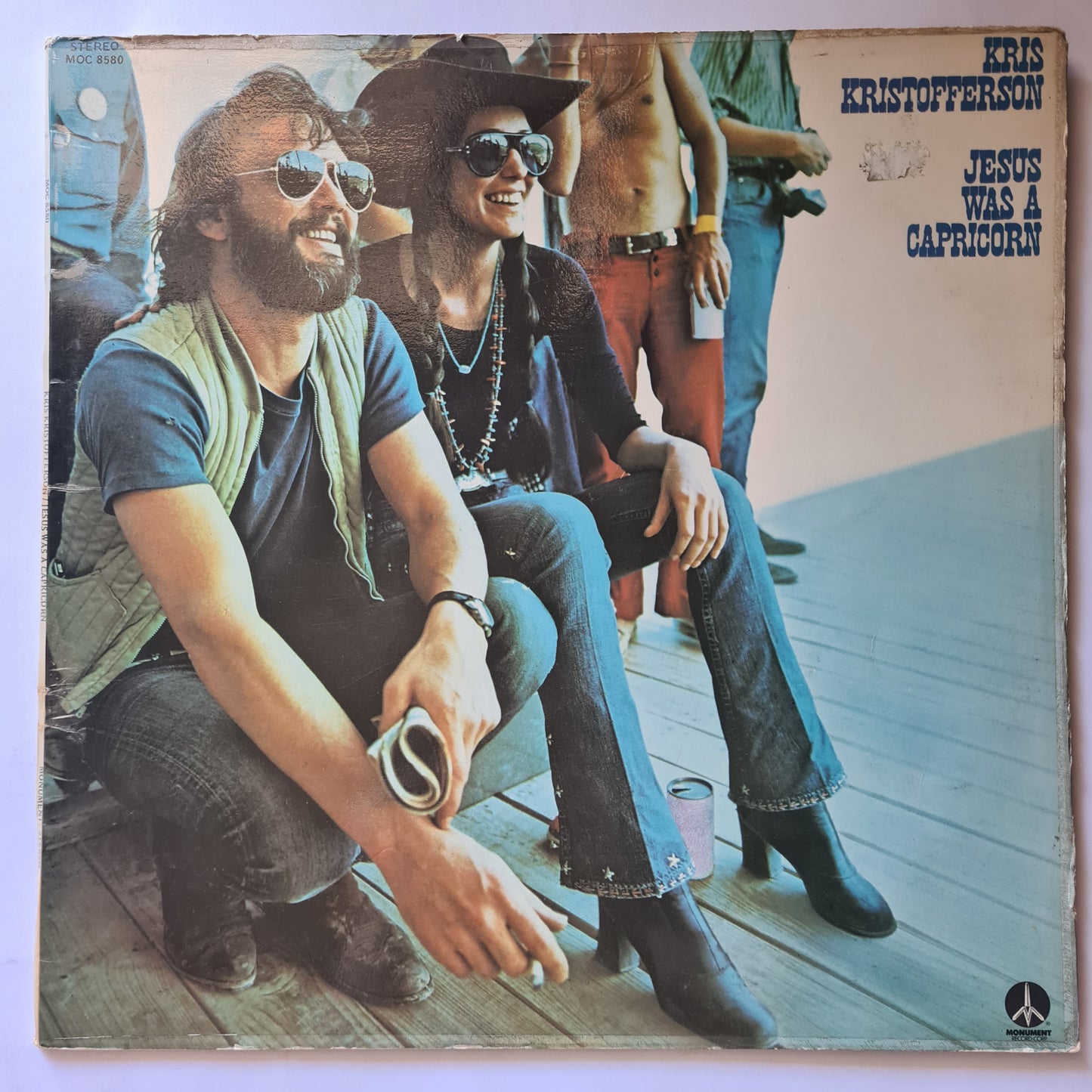 Kris Kristofferson – Jesus Was A Capricorn - 1972 - Vinyl Record LP (RARE South African Pressing) - Sound Hound Records