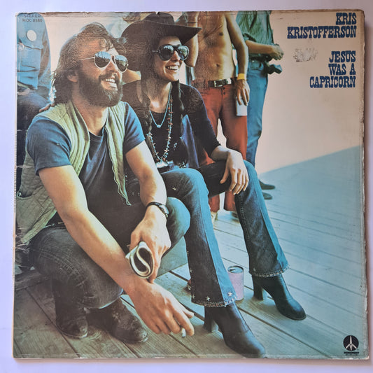 Kris Kristofferson – Jesus Was A Capricorn - 1972 - Vinyl Record LP (RARE South African Pressing) - Sound Hound Records
