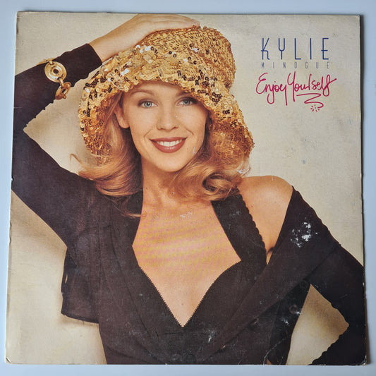 Kylie Minogue – Enjoy Yourself - 1989 - Vinyl Record LP - Sound Hound Records