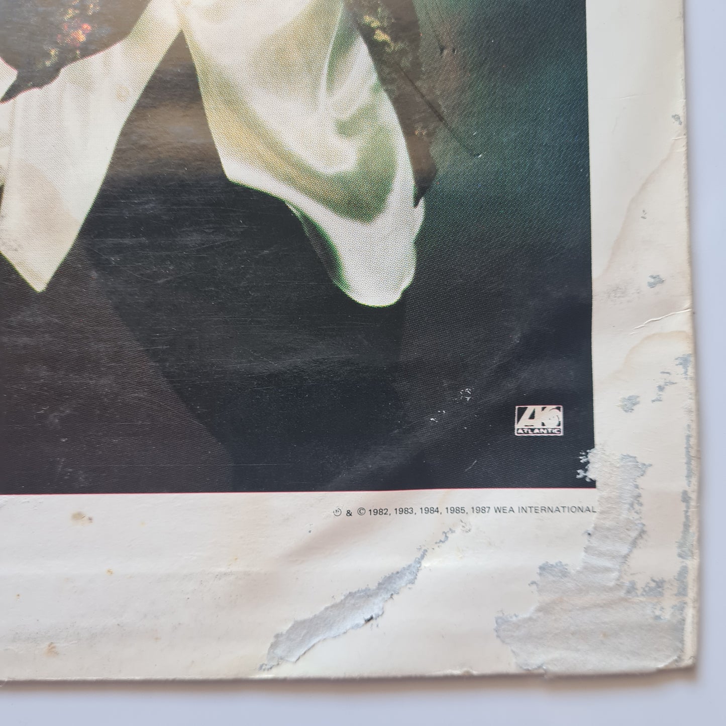 Laura Branigan – The Best Of Laura Branigan - 1988 - Vinyl Record LP - Sound Hound Records