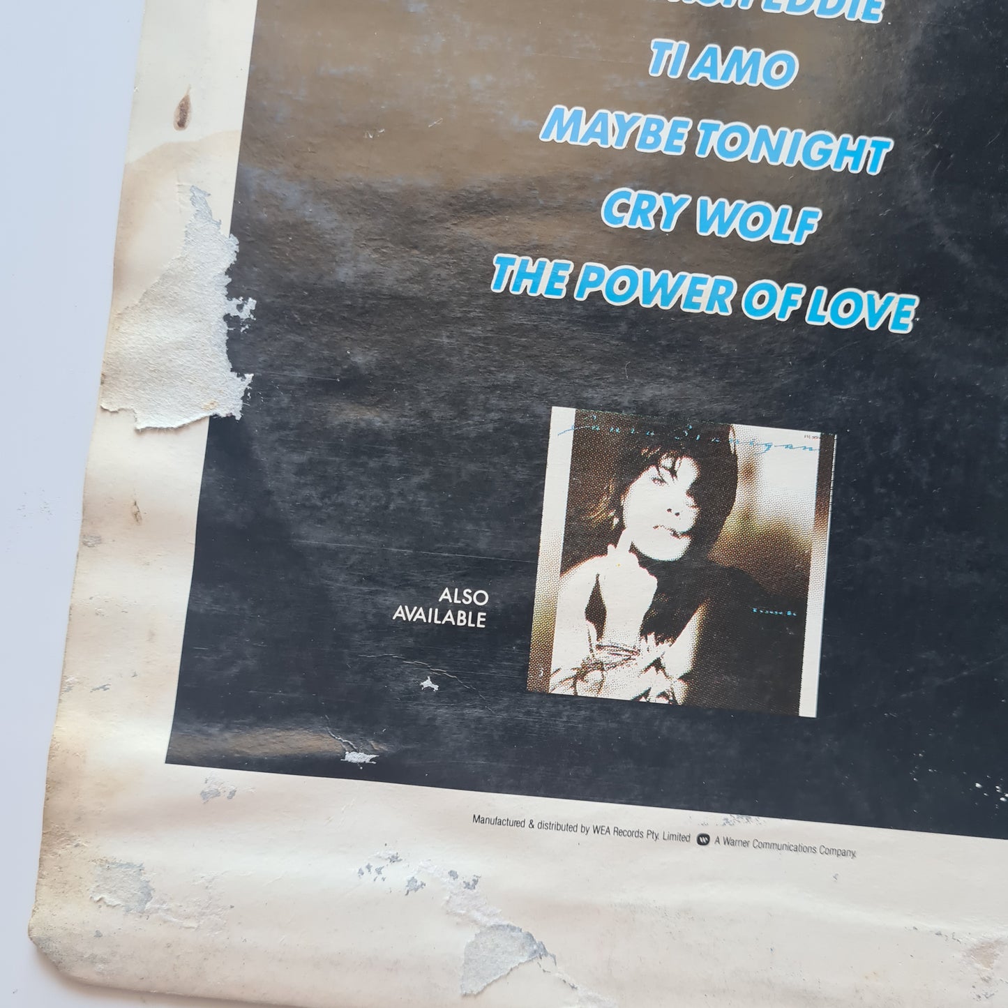 Laura Branigan – The Best Of Laura Branigan - 1988 - Vinyl Record LP - Sound Hound Records