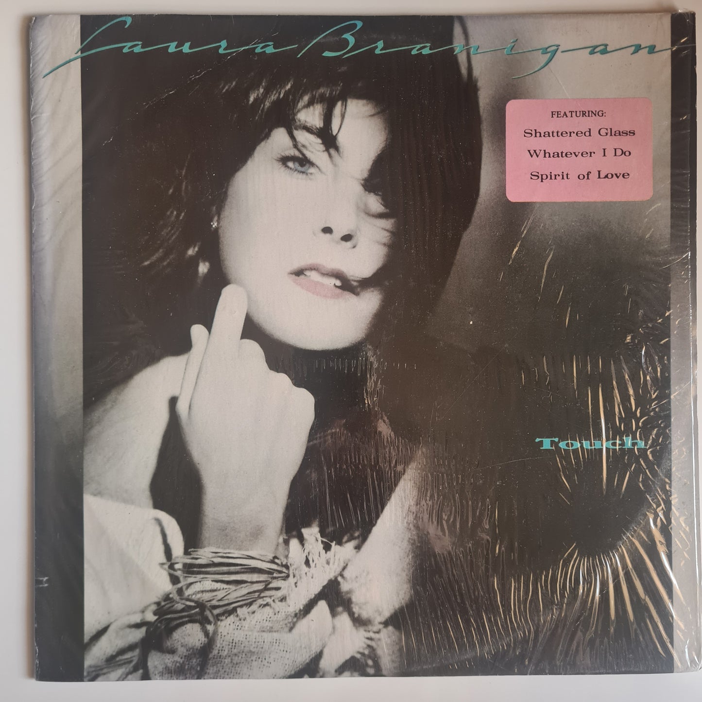 Laura Branigan – Touch - 1987 - Vinyl Record LP - Sound Hound Records