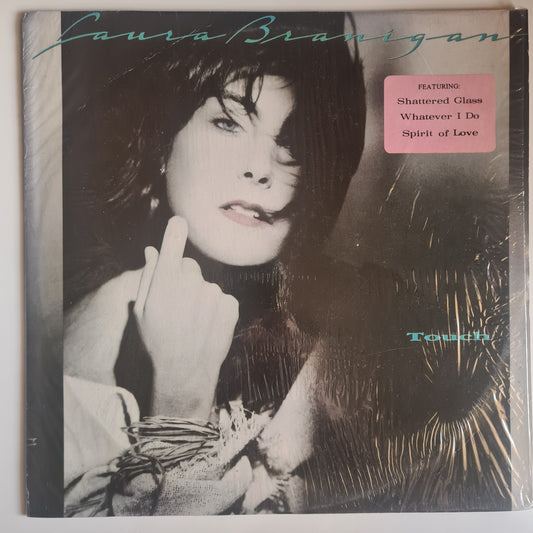 Laura Branigan – Touch - 1987 - Vinyl Record LP - Sound Hound Records