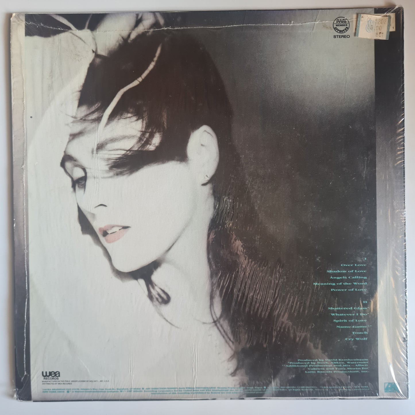 Laura Branigan – Touch - 1987 - Vinyl Record LP - Sound Hound Records