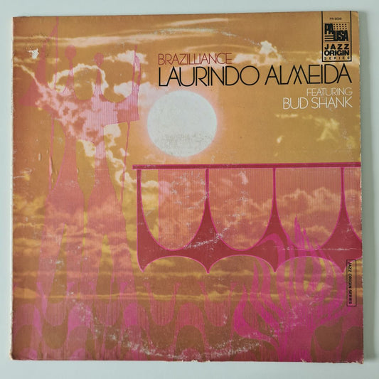 Laurindo Almeida Featuring Bud Shank – Brazilliance - 1955 (1982 USA Pressing) - Vinyl Record LP 🇧🇷
