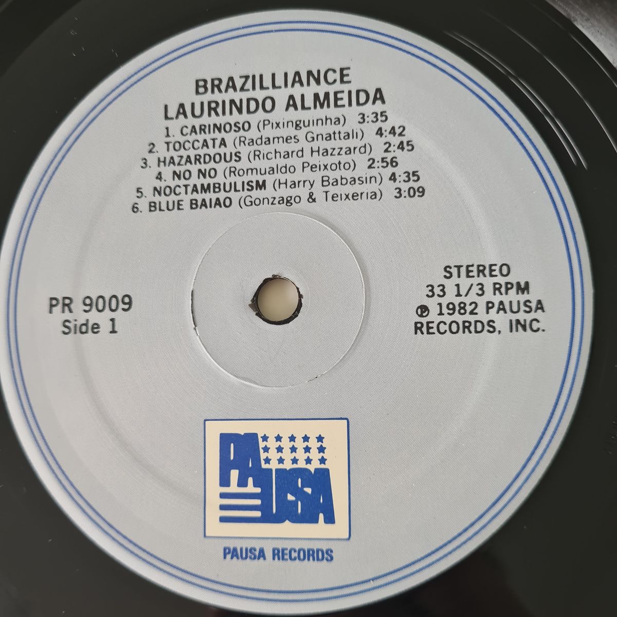 Laurindo Almeida Featuring Bud Shank – Brazilliance - 1955 (1982 USA Pressing) - Vinyl Record LP 🇧🇷