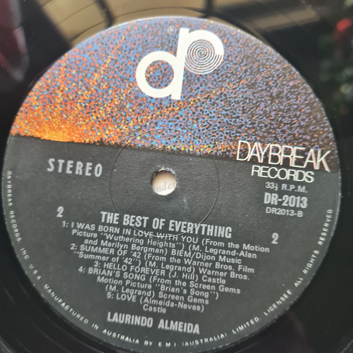 Laurindo Almeida – The Best Of Everything - 1972 - Vinyl Record LP 🇧🇷