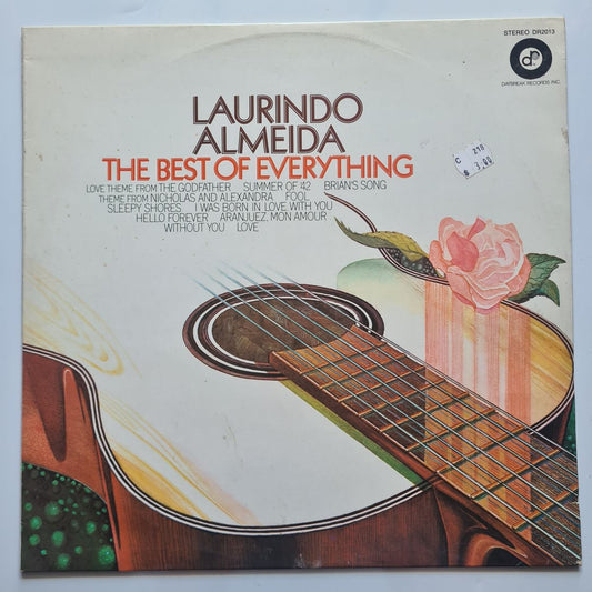 Laurindo Almeida – The Best Of Everything - 1972 - Vinyl Record LP 🇧🇷