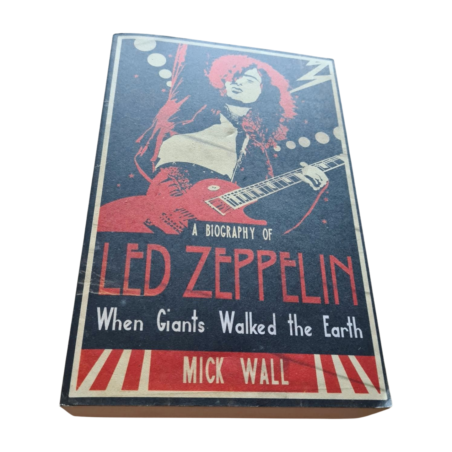 Led Zeppelin - When Giants Walked The Earth - Paperback Book - Sound Hound Records
