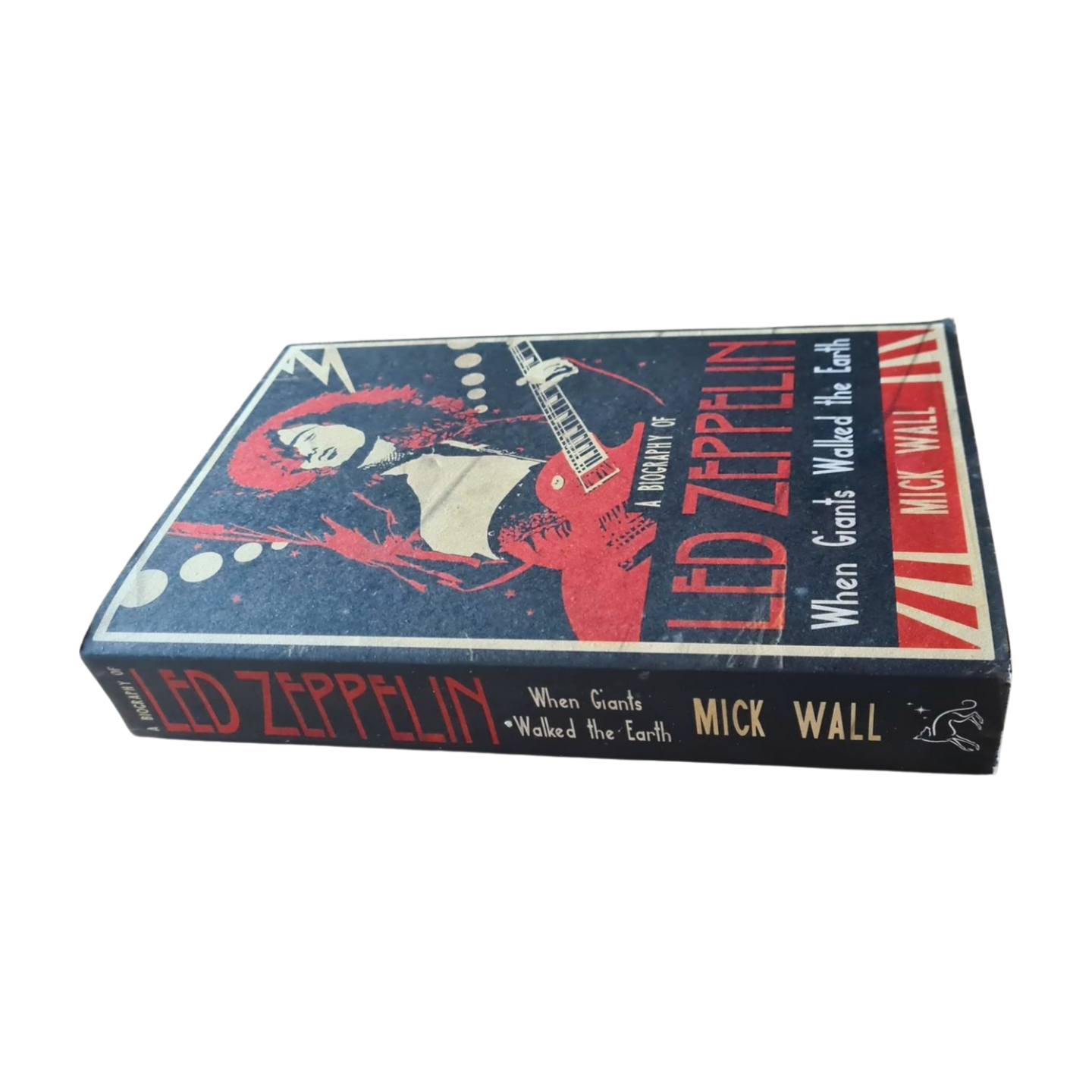 Led Zeppelin - When Giants Walked The Earth - Paperback Book - Sound Hound Records